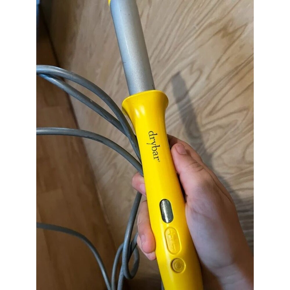 Dry bar curling rod